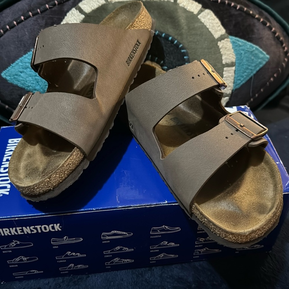 Birkenstock Arizona BS in Mocca